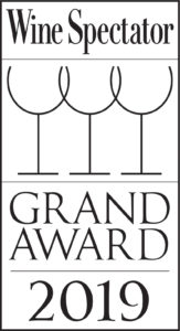 Wine Spectator 2019 Grand Award
