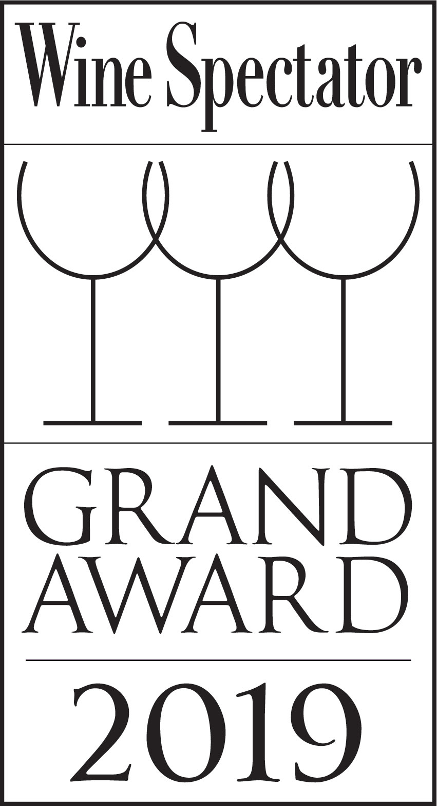 Wine Spectator 2019 Grand Award